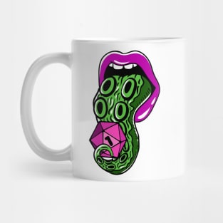 Pen and paper squid demon Mug